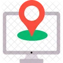 Ubicacion Gps Mapa Icono