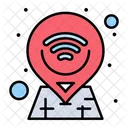 Ubicación en línea  Icono