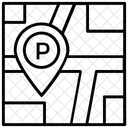 Ubicación del estacionamiento  Icono