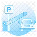 Ubicacion Del Aparcamiento Estacionamiento Garaje Icono