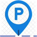 Ubicación del estacionamiento  Icono