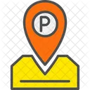 Ubicación del estacionamiento  Icono