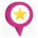 Ubicacion Favorita Direccion Gps Icon