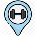 Ubicación del gimnasio  Icono