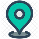 Ubicación GPS  Icono