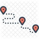 Ubicación GPS  Icono