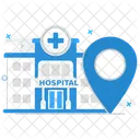 Ubicacion Del Hospital Mapa Pin Icono