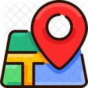 Ubicacion Gps Navegacion Icono