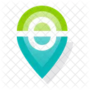 Geo Ubicacion Puntero Icono
