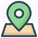 Ubicacion Gps Pin De Mapa Icono
