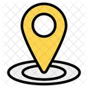 Ubicacion Puntero De Ubicacion Pin De Mapa Icono
