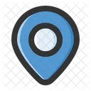 Ubicacion Pin Navegacion Icono