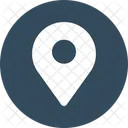 Gps Pin De Ubicacion Pin De Mapa Icon