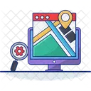 Ubicacion Mapa Pin Icono