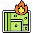 Ubicación del incendio  Icono