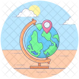 Ubicación internacional  Icono