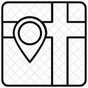 Ubicación del mapa  Icono