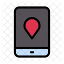 Movil Ubicacion Mapa Icono