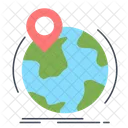 Localización mundial  Icon