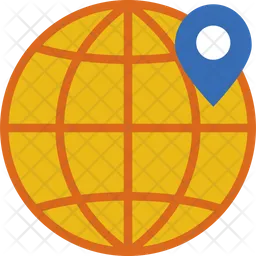 Localización mundial  Icon