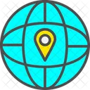 Localización mundial  Icon