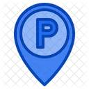 Parque Marcador De Posicion Pin Icon