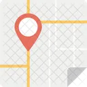 Geolocalizacion Navegacion Gps Marcador De Ubicacion Icono