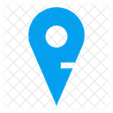 Ubicacion Gps Etiqueta Icono