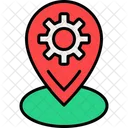 Mapa Pin Navegacion Ícone