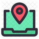 Mapa Navegacion Gps Icono