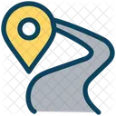 Ubicación de la ruta  Icon