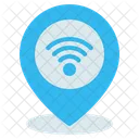 Ubicación wifi  Icono