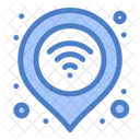 Internet Mapa Pin Icon