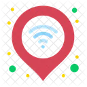 Ubicación wifi  Icon