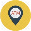 Posizione bancomat  Icon