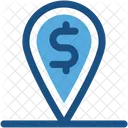 Banca Posizione PIN Icon