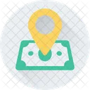 Banca Posizione Mappa Icon