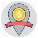 Banca Posizione Dollaro Icon