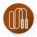 Ubung Fitness Springen Symbol