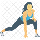 Bewegung Fitness Fitnessstudio Symbol