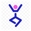 Aktiv Fitness Sport Symbol