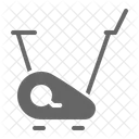 Ubung Stationar Fahrrad Symbol