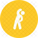 Bewegung Yoga Fitnessstudio Symbol