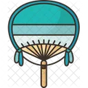 Uchiwa Fan Cooling Icon