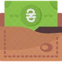Billetera ucraniana  Icono