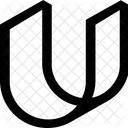 Udacity Brand Logo アイコン