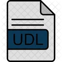 Udl File Format Icon