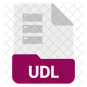 Udl Datei Format Symbol