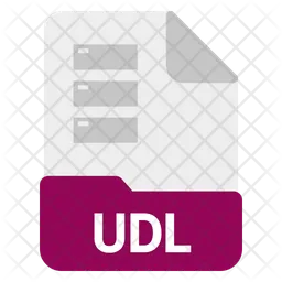 UDL-Datei  Symbol