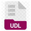 Udl File Icon